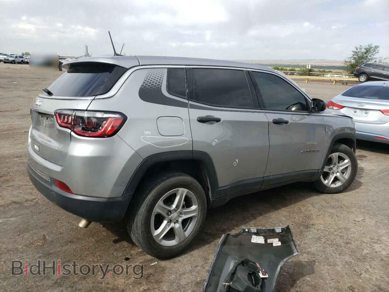 2023 JEEP COMPASS - VIN: 3C4NJDAN8PT508895 - Фото 3