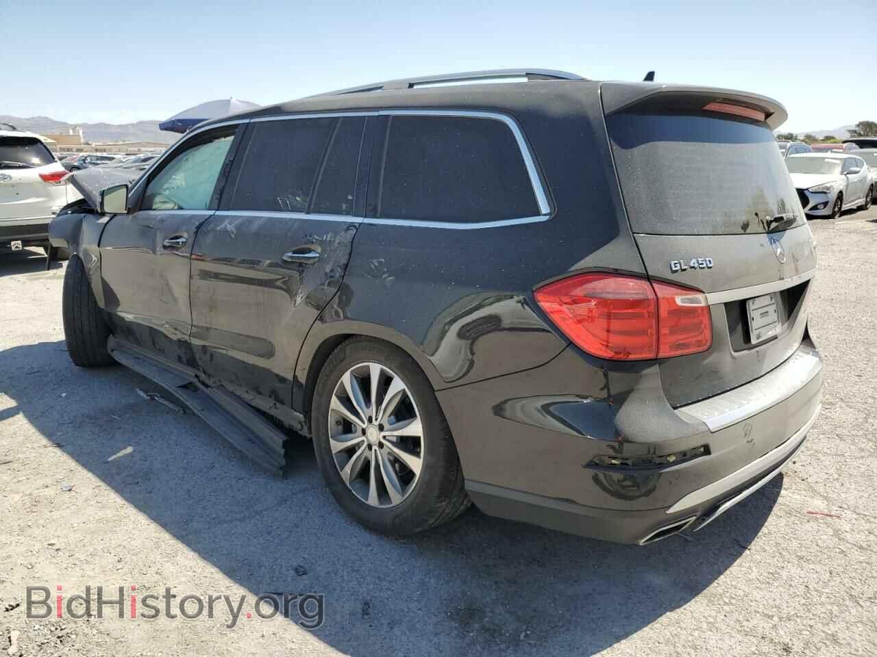 2014 MERCEDES-BENZ GL-CLASS - VIN: 4JGDF7CE5EA323764 - Фото 2