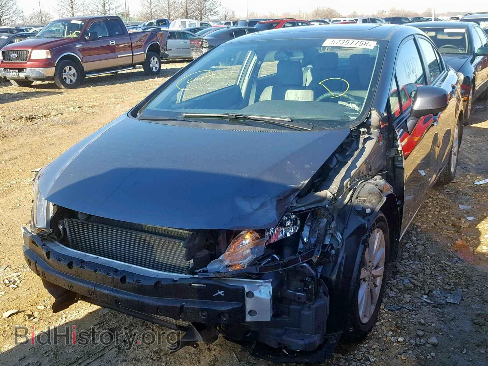 2012 HONDA CIVIC - VIN: 19XFB2F98CE025603 - Photo 2