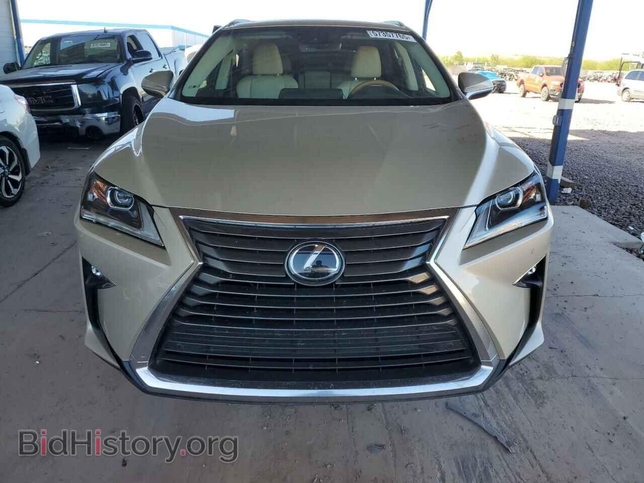 2019 LEXUS RX350 - VIN: 2T2ZZMCA3KC118444 - Фото 5