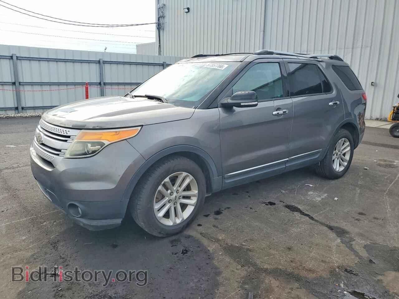 Photo 1FM5K7D83EGA58090 - FORD EXPLORER 2014