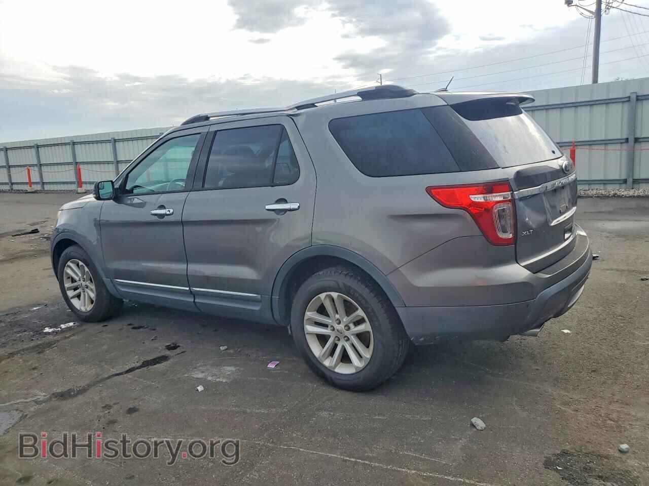 2014 FORD EXPLORER - VIN: 1FM5K7D83EGA58090 - Фото 2
