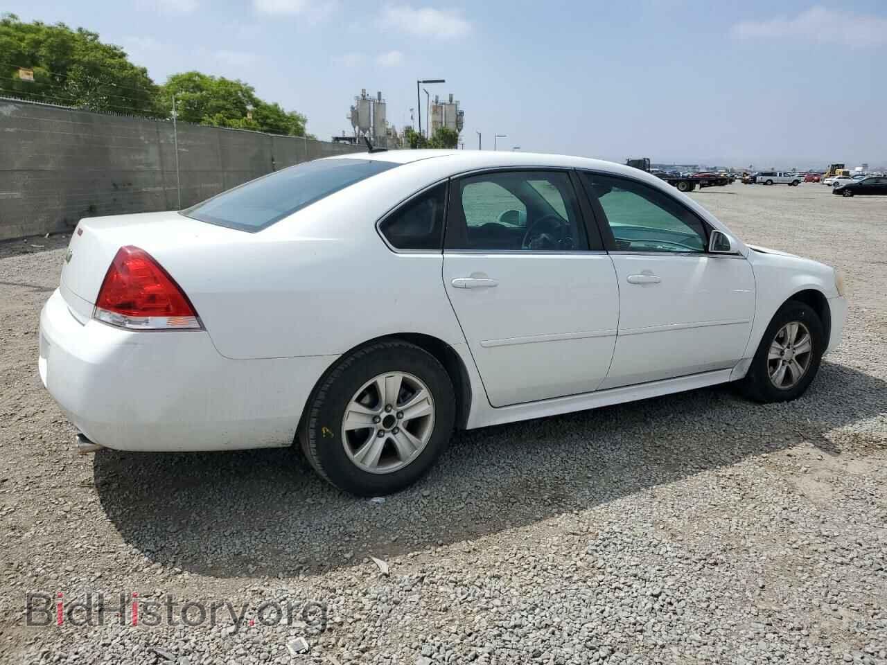 2013 CHEVROLET IMPALA - VIN: 2G1WF5E31D1129246 - Фото 3