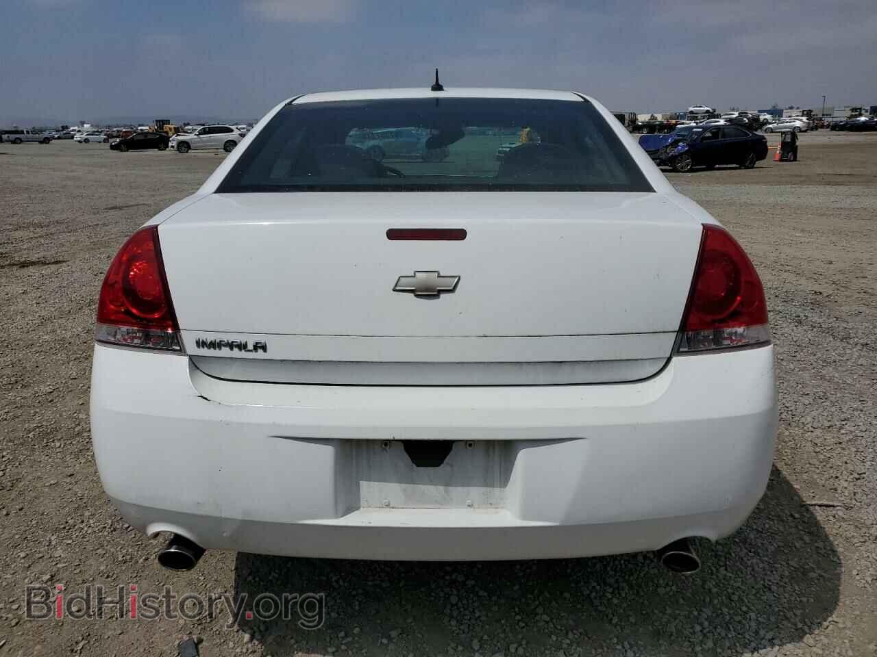 2013 CHEVROLET IMPALA - VIN: 2G1WF5E31D1129246 - Фото 6