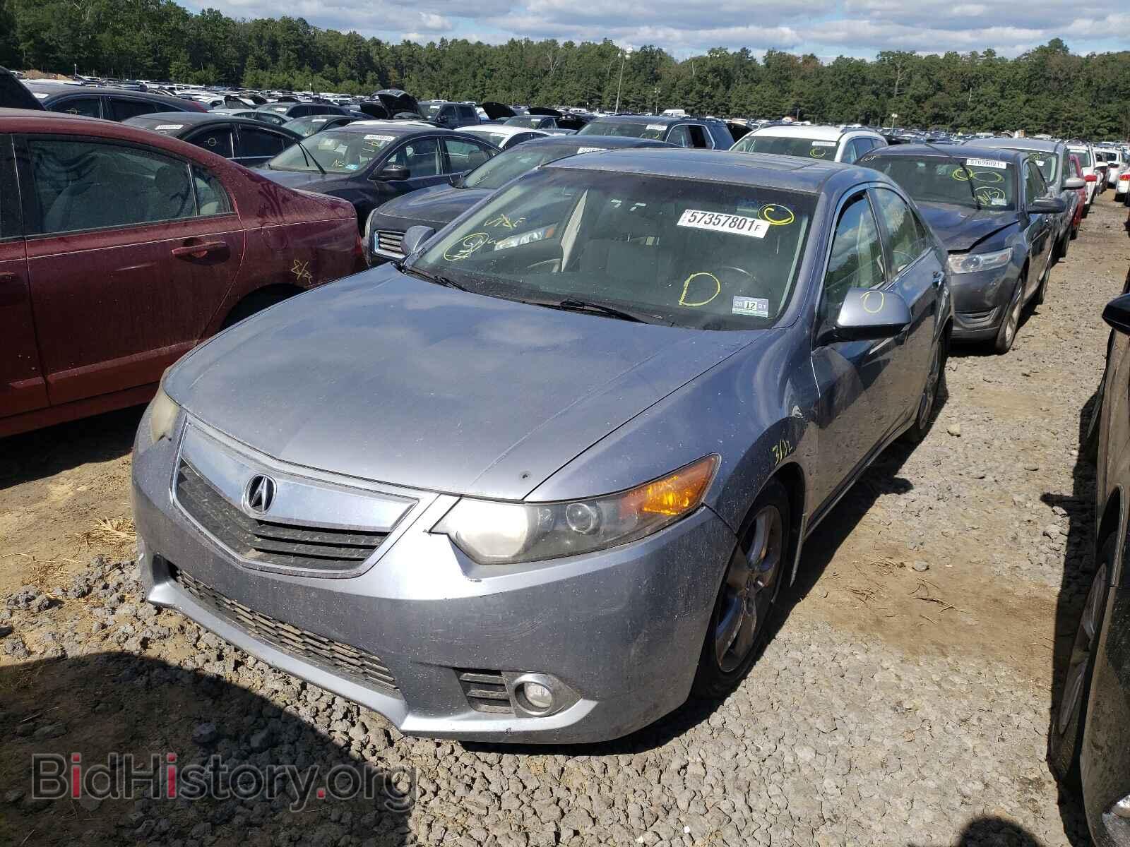 2011 ACURA TSX - VIN: JH4CU2F67BC007763 - Фото 2