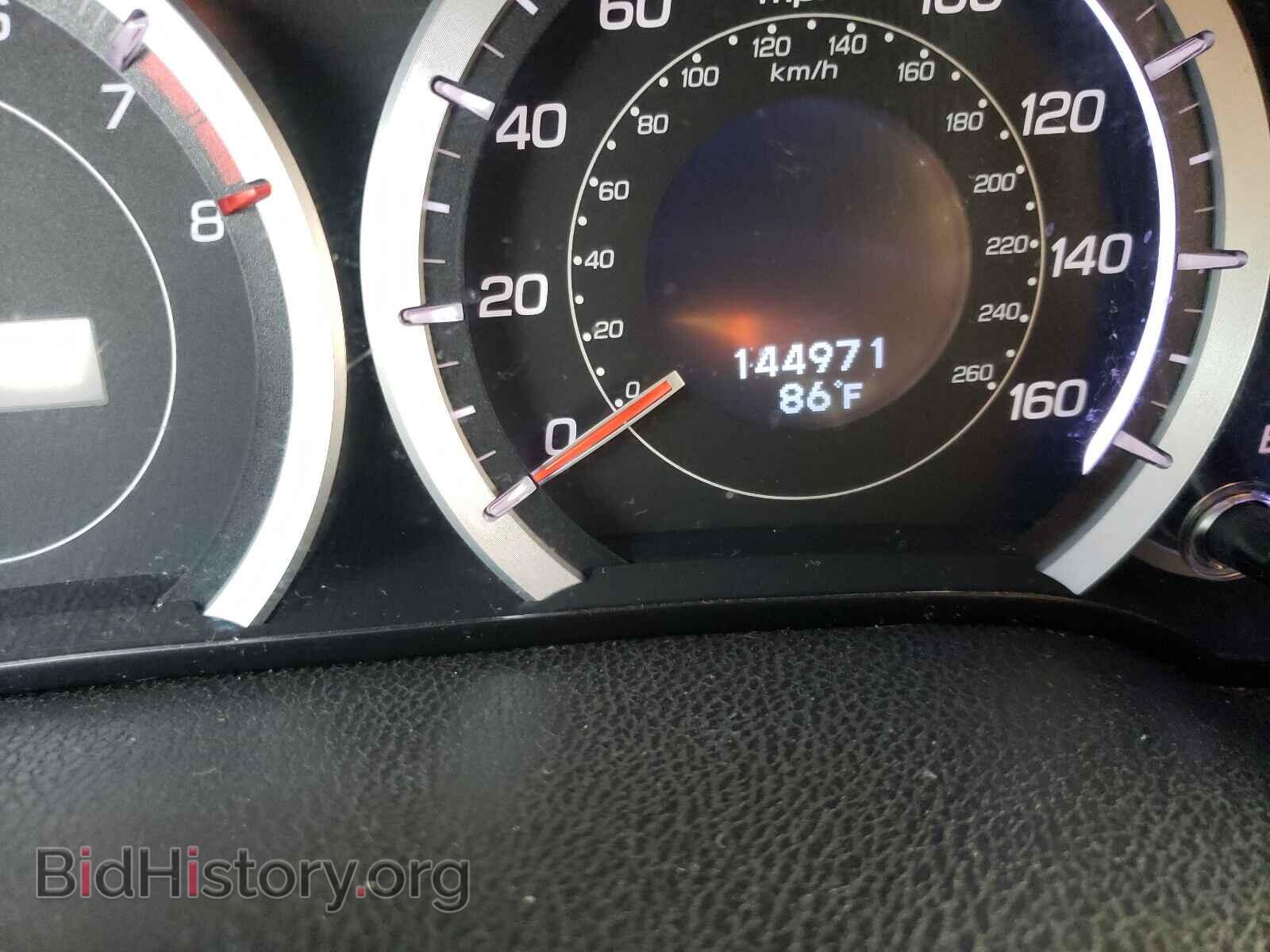 2011 ACURA TSX - VIN: JH4CU2F67BC007763 - Фото 8