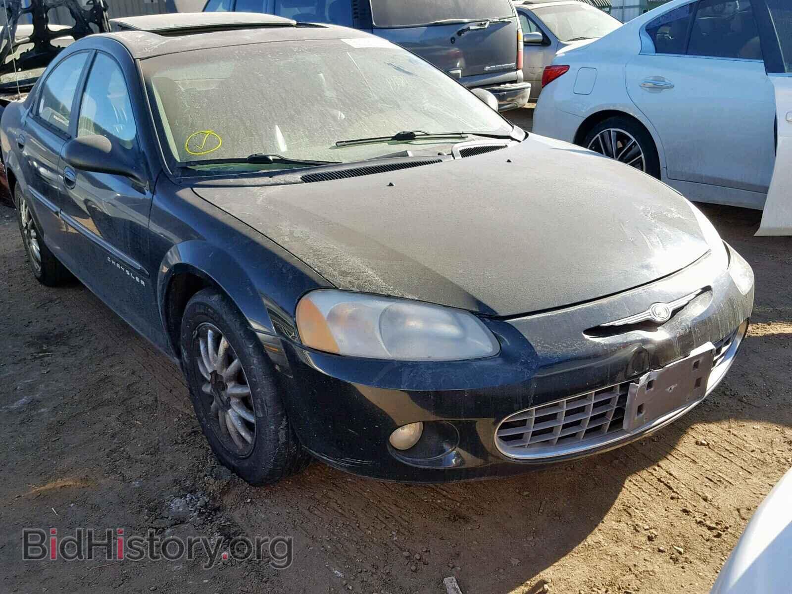 Photo 1C3AL56UX1N732101 - CHRYSLER SEBRING 2001