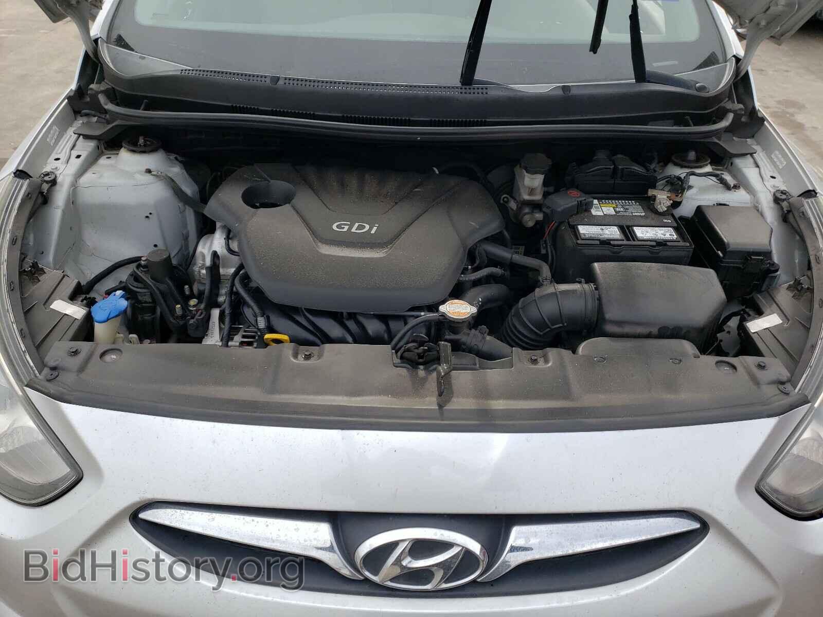 2012 HYUNDAI ACCENT - VIN: KMHCU4AE8CU087044 - Фото 7