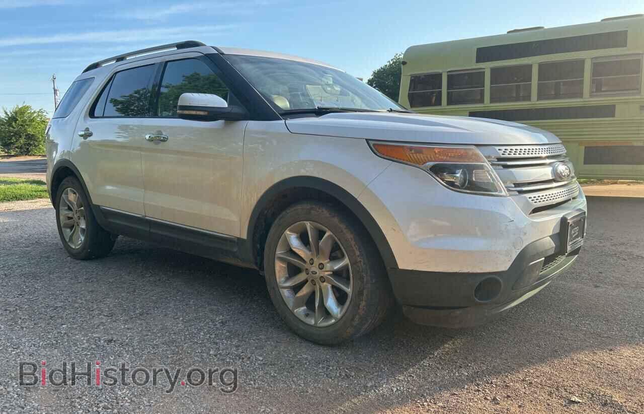 Фотография 1FMHK7F82CGA12919 - FORD EXPLORER 2012