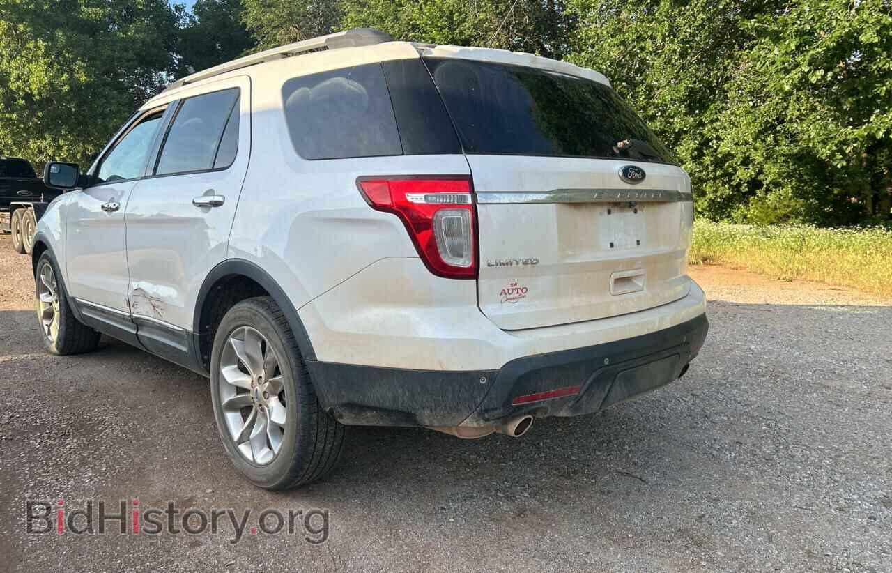 2012 FORD EXPLORER - VIN: 1FMHK7F82CGA12919 - Фото 3