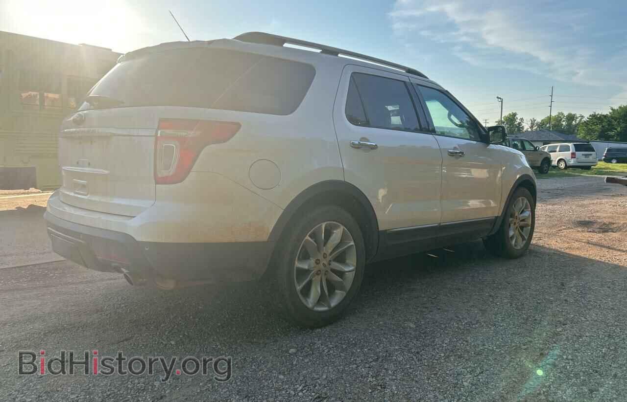 2012 FORD EXPLORER - VIN: 1FMHK7F82CGA12919 - Фото 4