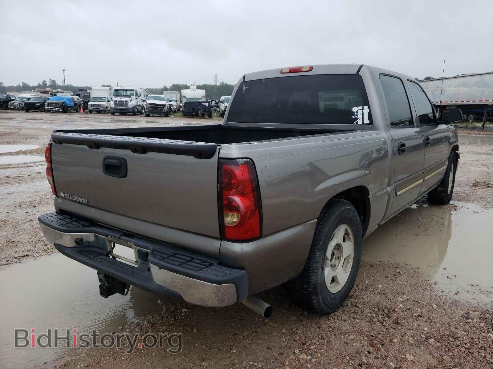 2006 CHEVROLET SILVERADO - VIN: 2GCEC13T561249464 - Фото 4