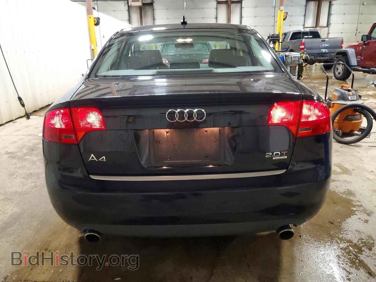2006 AUDI A4 - VIN: WAUDF78E76A195717 - Фото 6