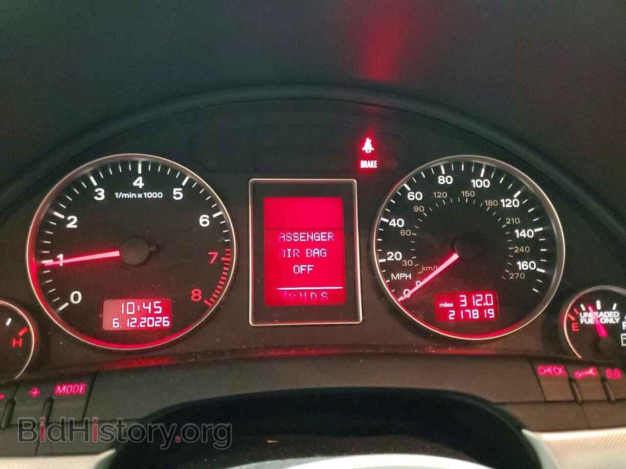 2006 AUDI A4 - VIN: WAUDF78E76A195717 - Фото 9