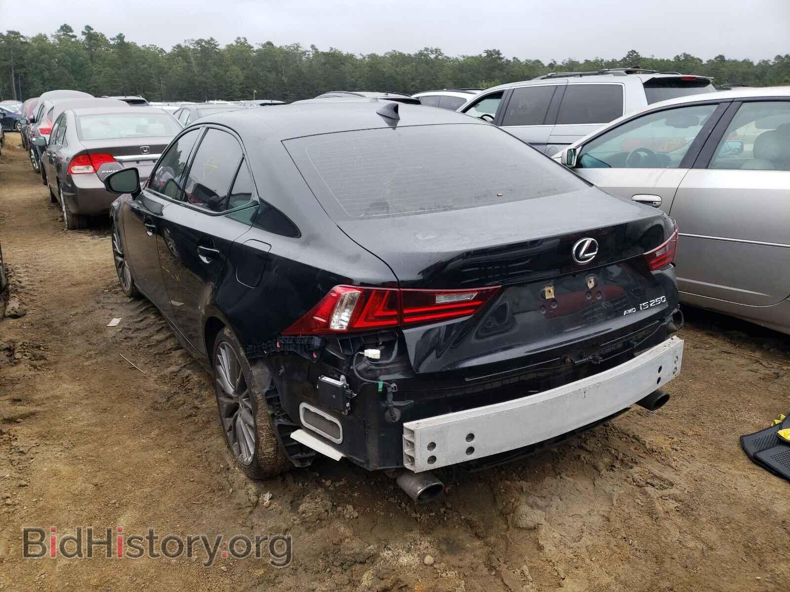 2014 LEXUS IS - VIN: JTHCF1D21E5015371 - Фото 3