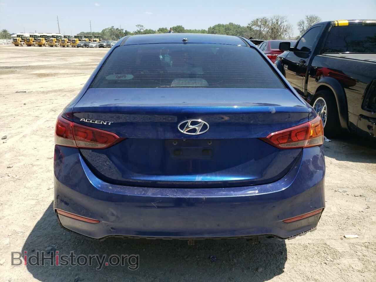 2018 HYUNDAI ACCENT - VIN: 3KPC24A35JE005985 - Фото 6