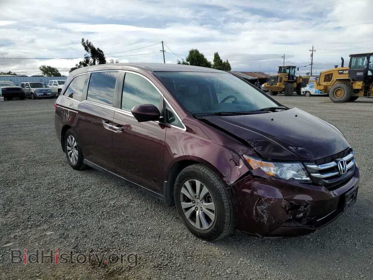 2014 HONDA All Models - VIN: 5FNRL5H46EB043561 - Фото 4