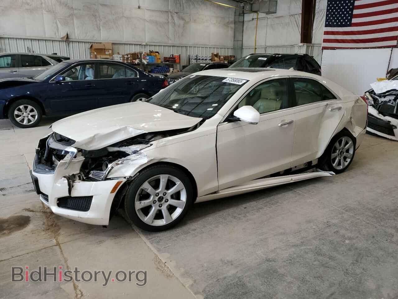 Фотография 1G6AH5S30D0120035 - CADILLAC ATS 2013