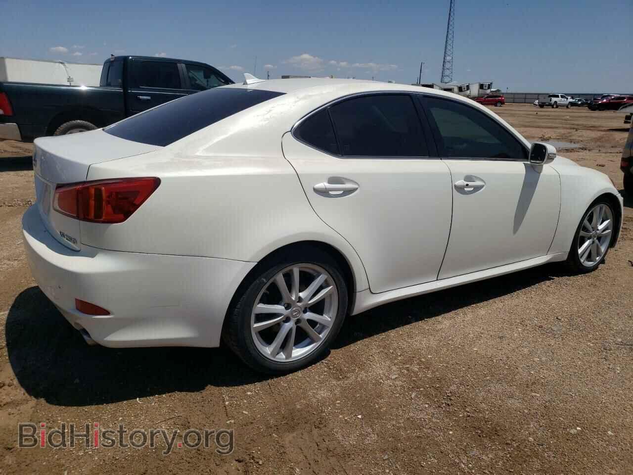 2010 LEXUS IS - VIN: JTHBF5C28A5128538 - Фото 3
