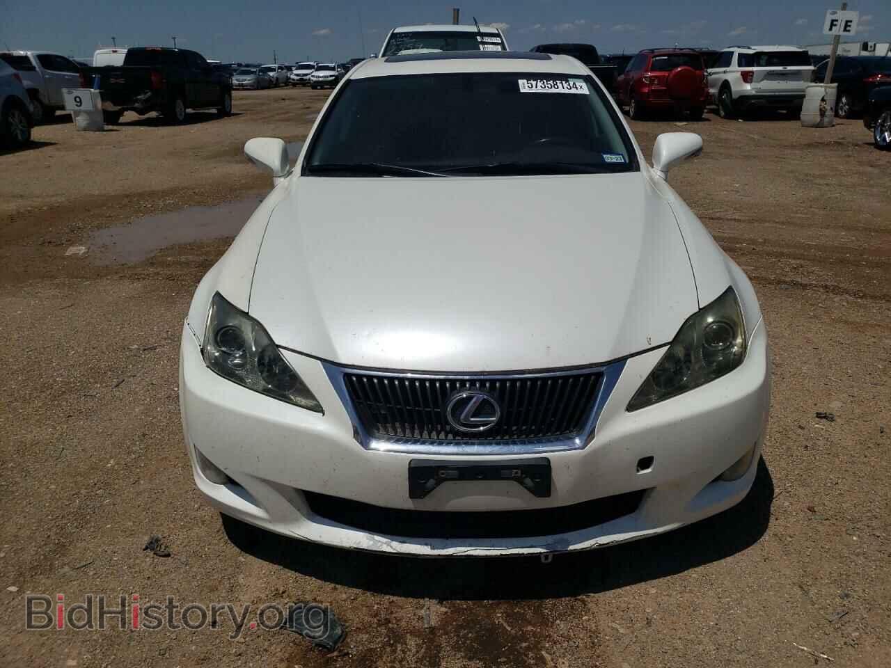 2010 LEXUS IS - VIN: JTHBF5C28A5128538 - Фото 5