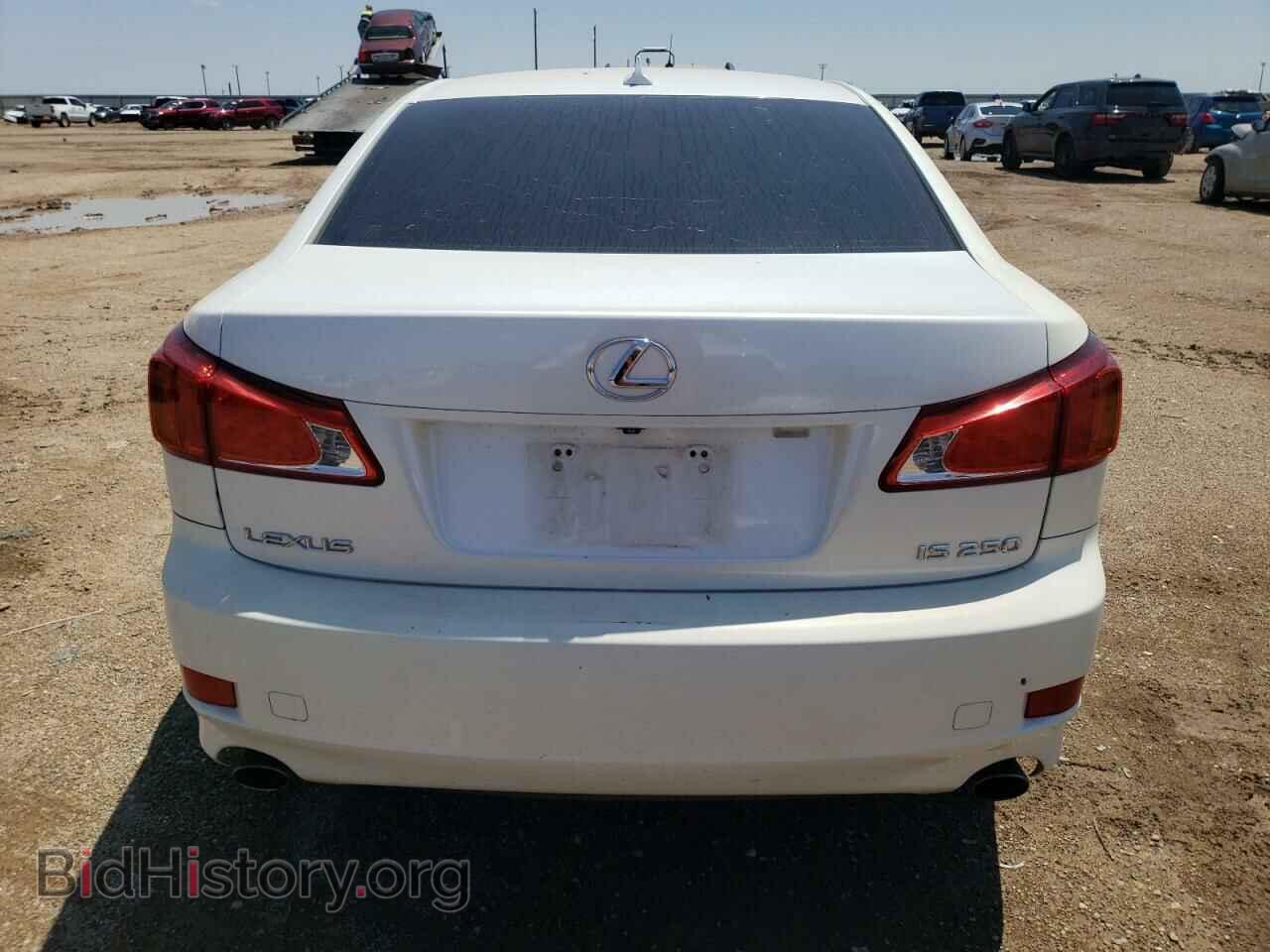 2010 LEXUS IS - VIN: JTHBF5C28A5128538 - Фото 6