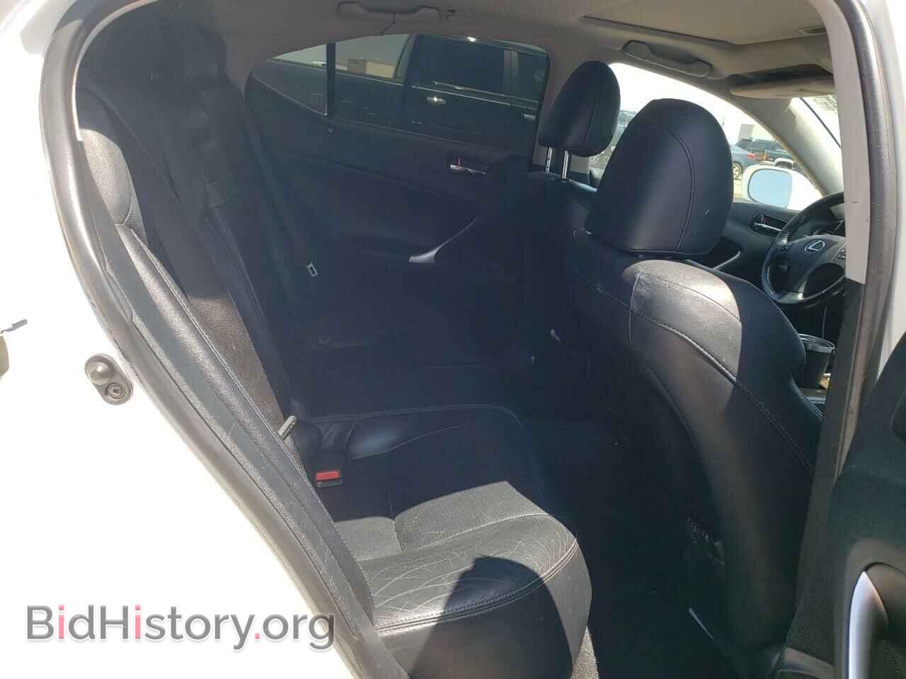 2010 LEXUS IS - VIN: JTHBF5C28A5128538 - Фото 10