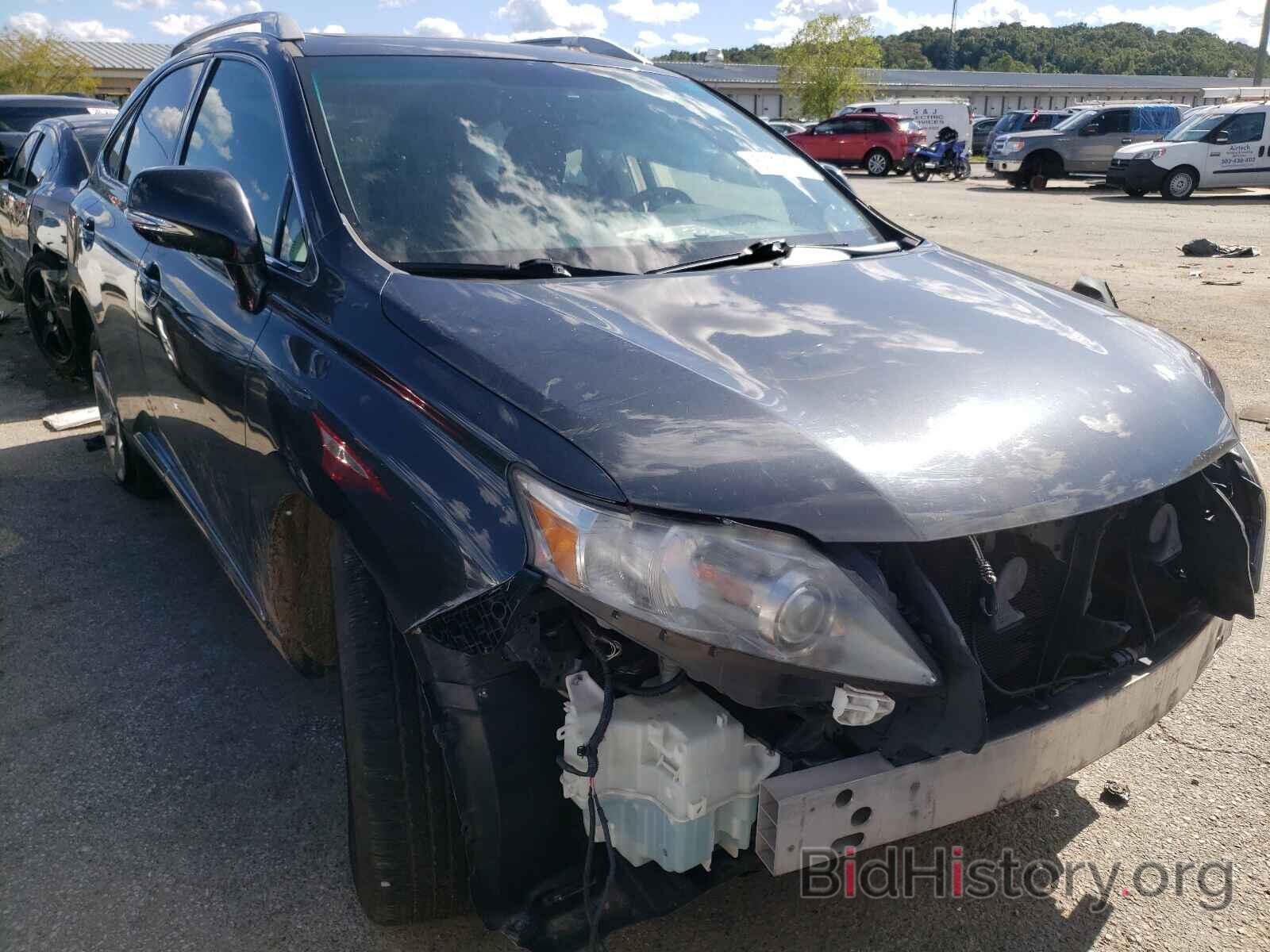 Photo 2T2ZK1BA6BC054114 - LEXUS RX350 2011