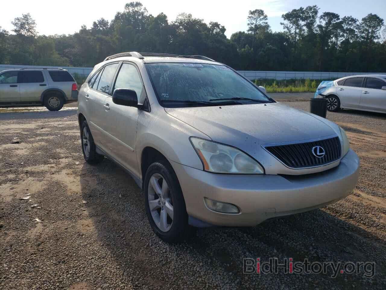 Фотография 2T2GK31U67C020499 - LEXUS RX350 2007