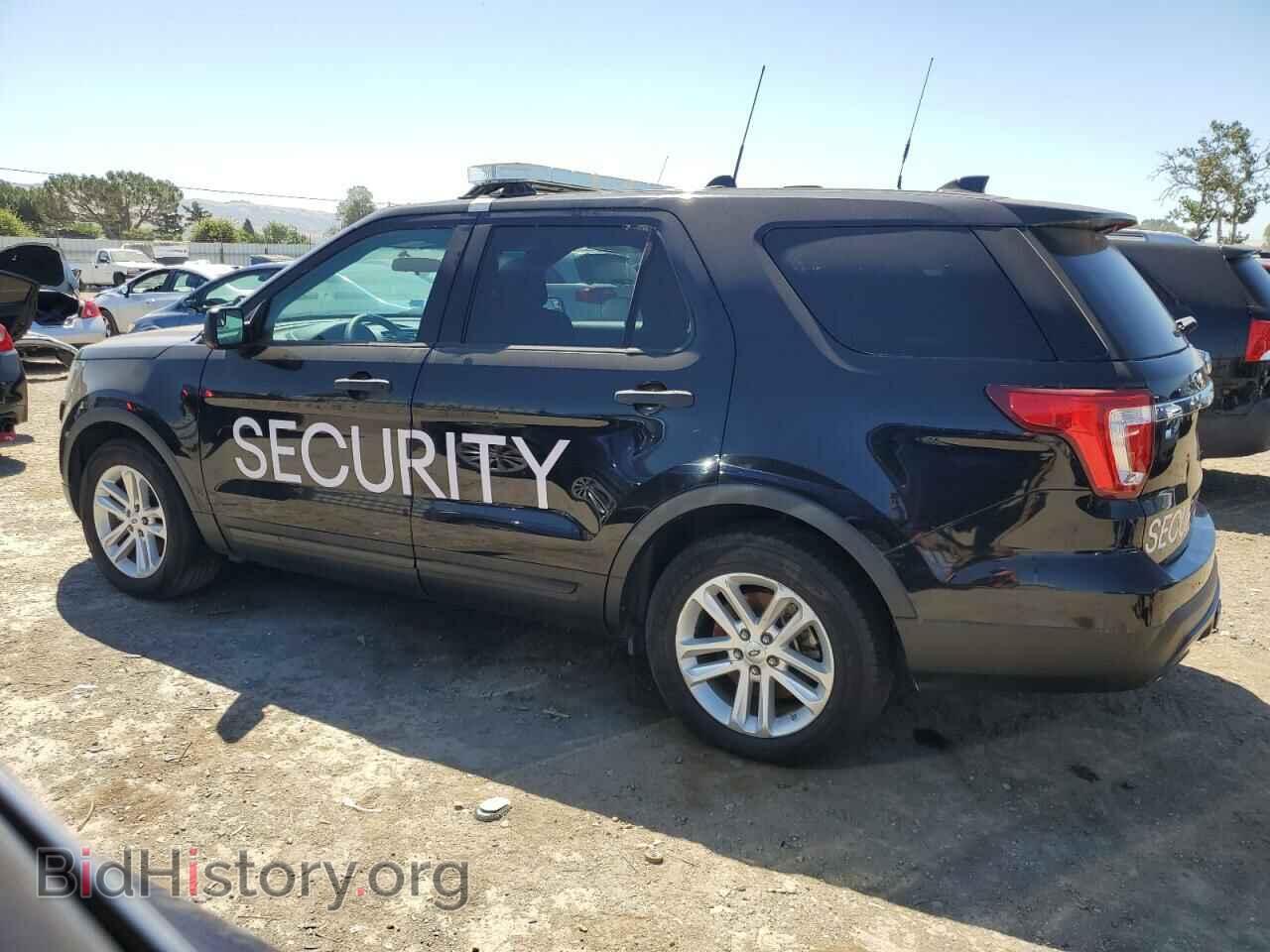 2017 FORD EXPLORER - VIN: 1FM5K7B88HGA62191 - Фото 2