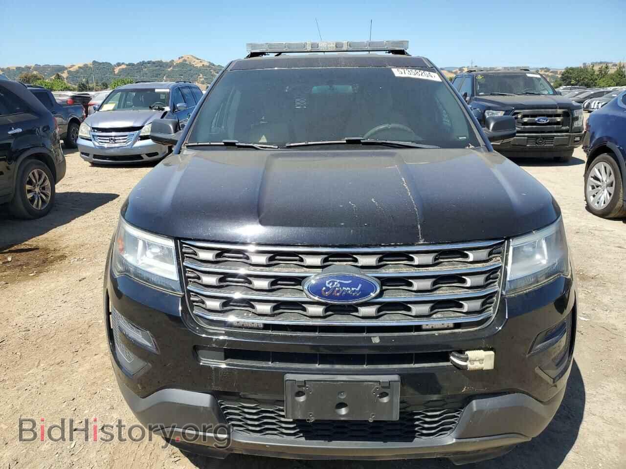 2017 FORD EXPLORER - VIN: 1FM5K7B88HGA62191 - Фото 5