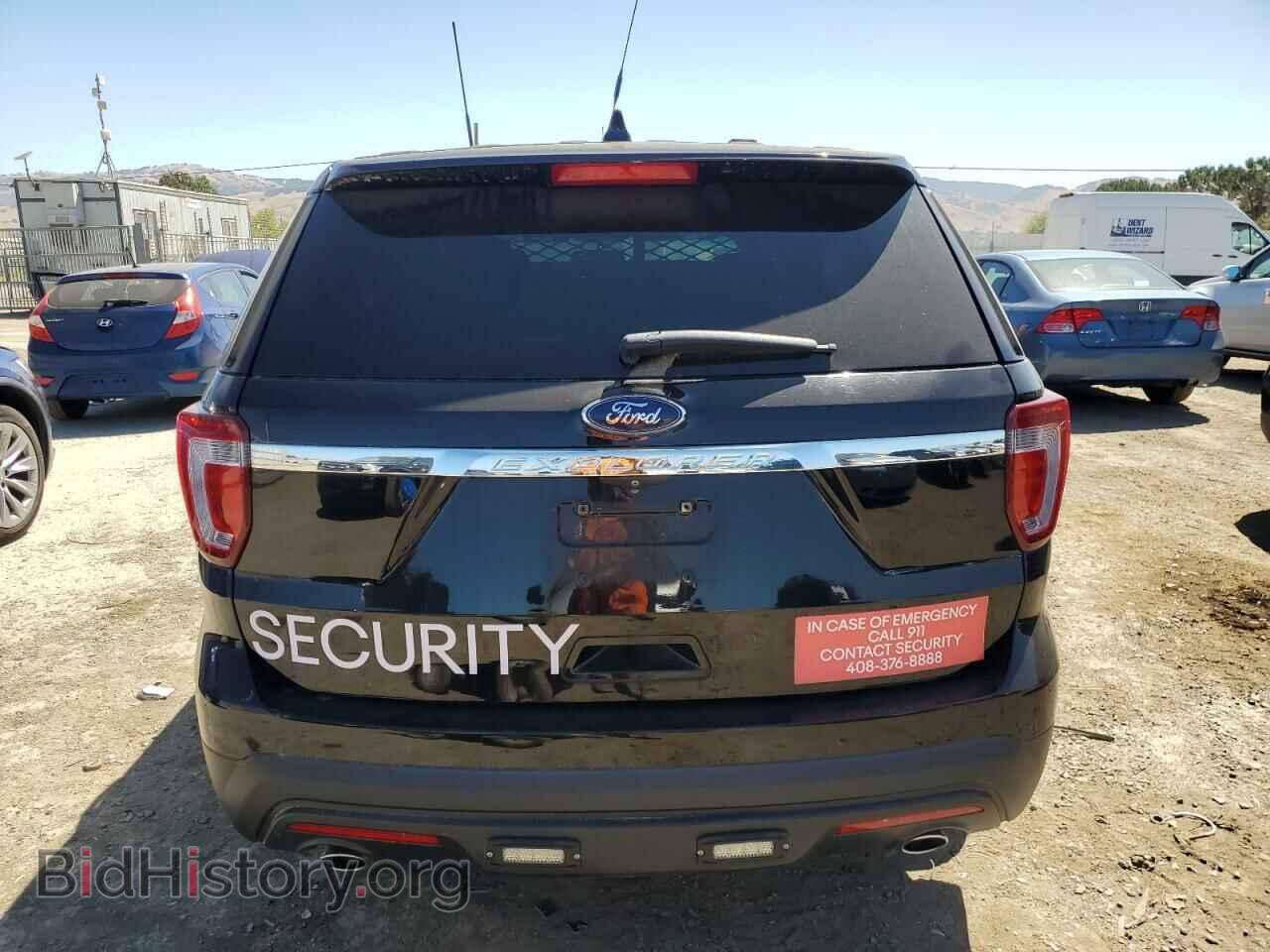 2017 FORD EXPLORER - VIN: 1FM5K7B88HGA62191 - Фото 6