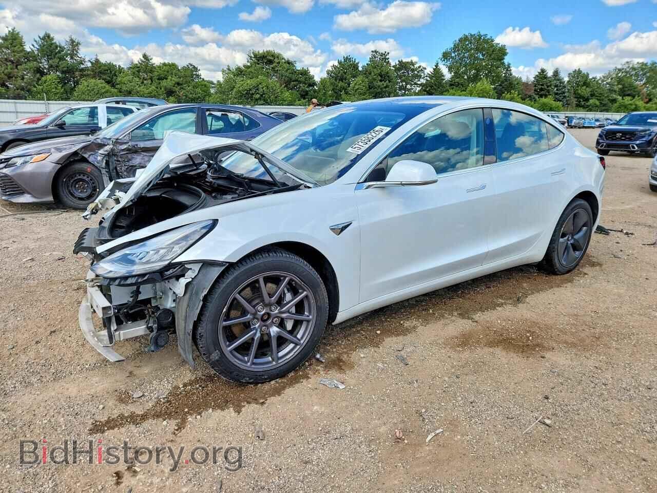 Photo 5YJ3E1EB7LF665031 - TESLA MODEL 3 2020