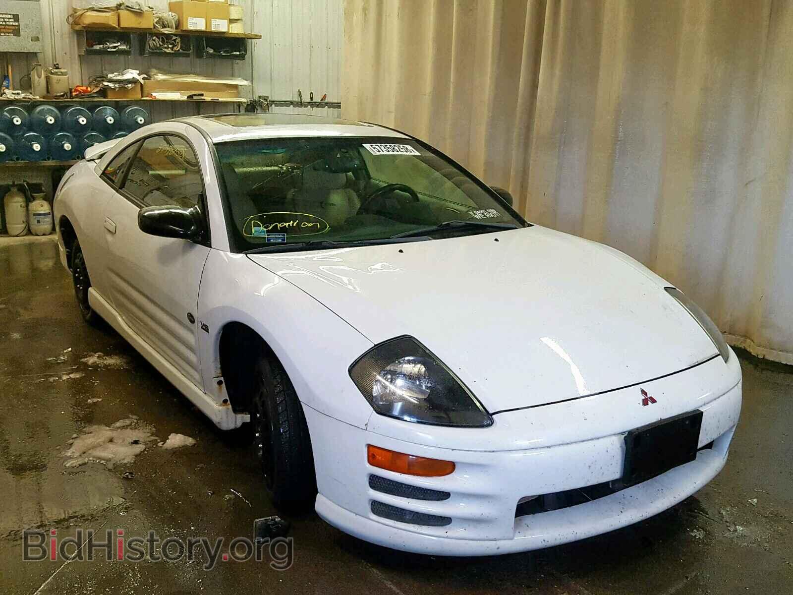 Фотография 4A3AC84L8YE040711 - MITSUBISHI ECLIPSE 2000