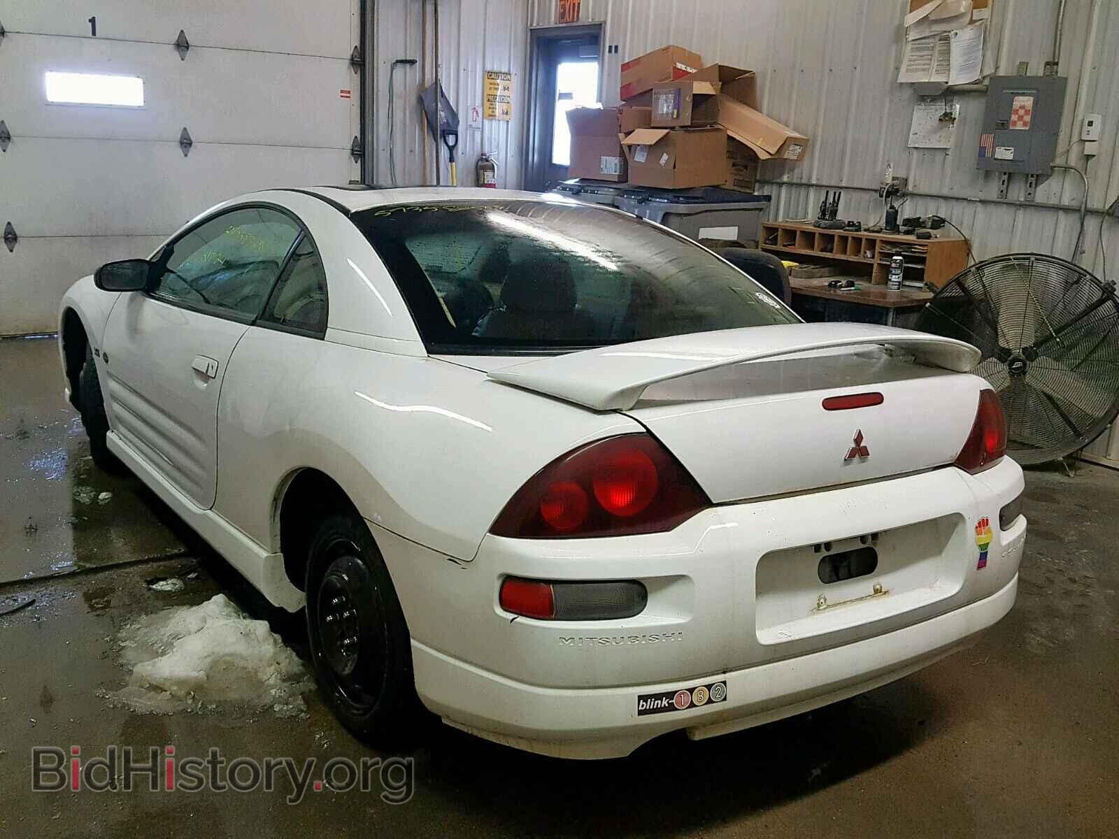 2000 MITSUBISHI ECLIPSE - VIN: 4A3AC84L8YE040711 - Фото 3