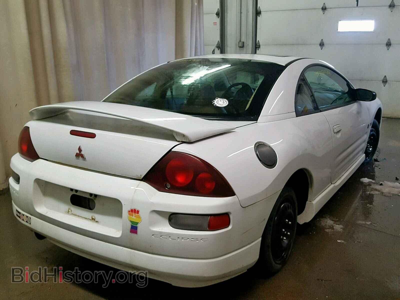 2000 MITSUBISHI ECLIPSE - VIN: 4A3AC84L8YE040711 - Фото 4