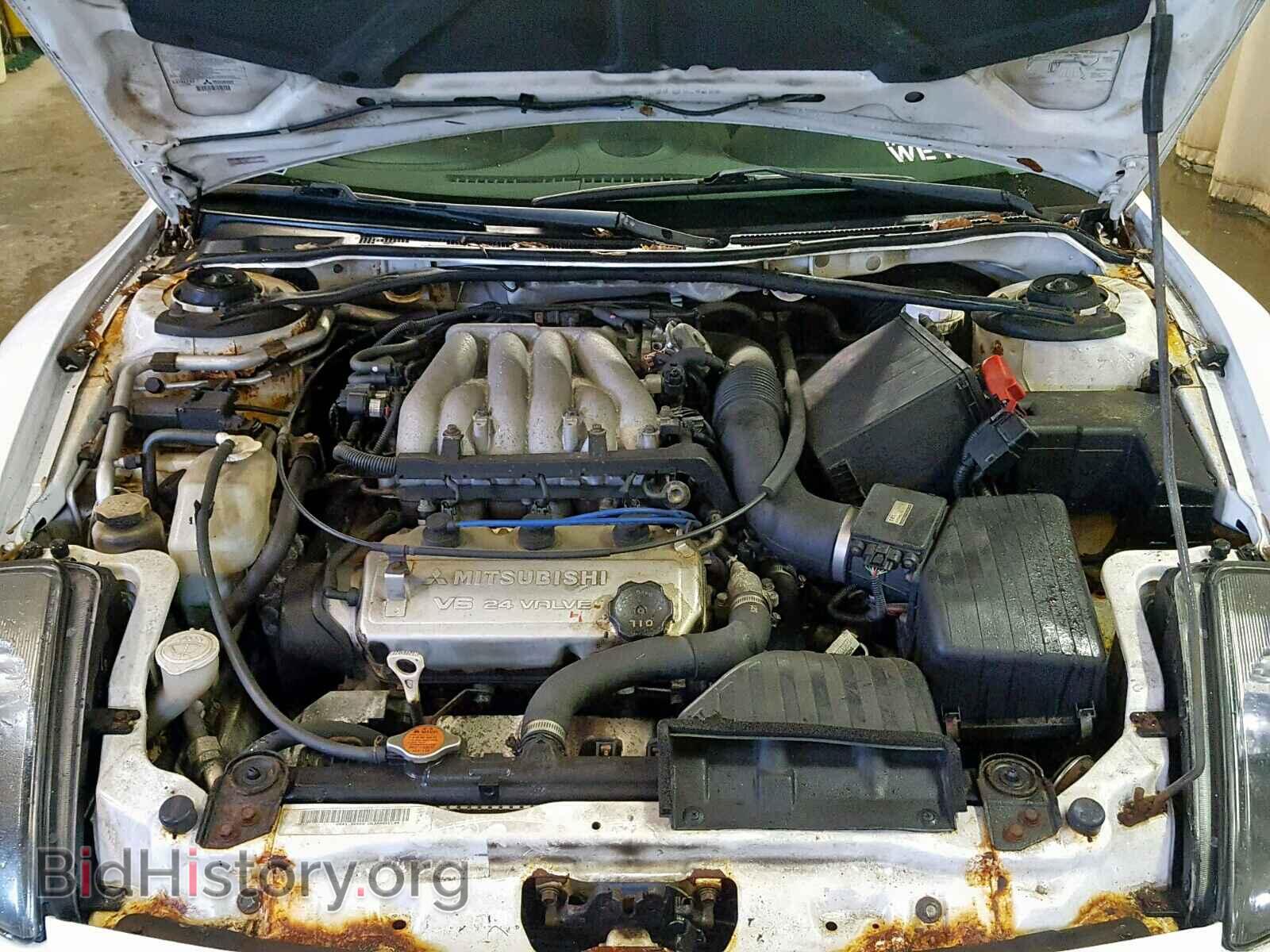 2000 MITSUBISHI ECLIPSE - VIN: 4A3AC84L8YE040711 - Фото 7