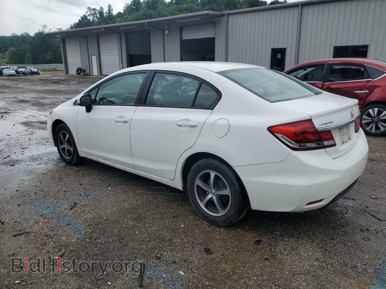 2015 HONDA CIVIC - VIN: 19XFB2F72FE011912 - Фото 2