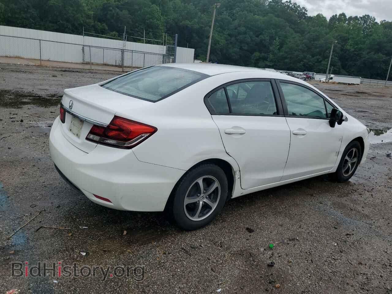 2015 HONDA CIVIC - VIN: 19XFB2F72FE011912 - Фото 3