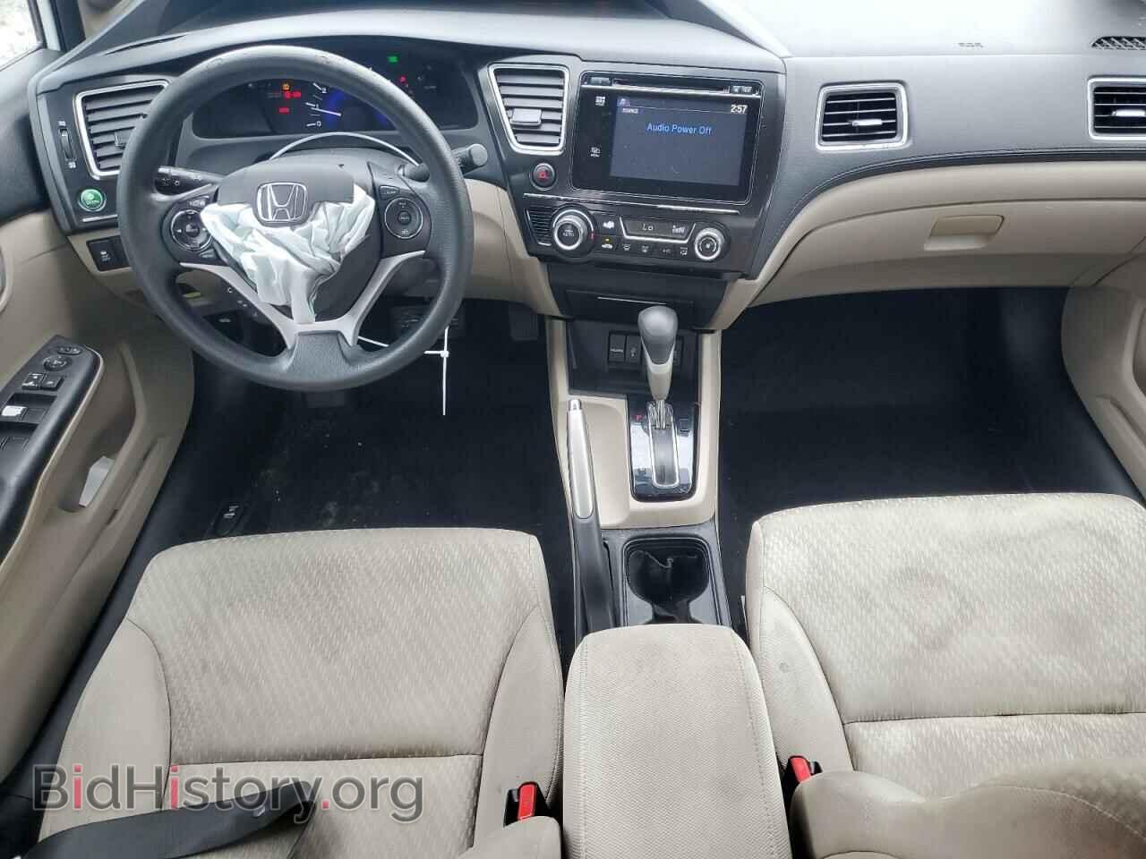 2015 HONDA CIVIC - VIN: 19XFB2F72FE011912 - Фото 8