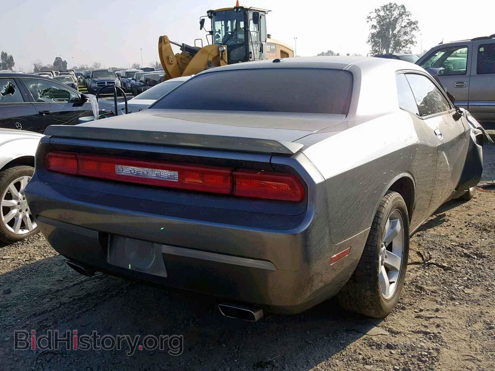 2011 DODGE CHALLENGER - VIN: 2B3CJ5DT1BH571427 - Фото 4