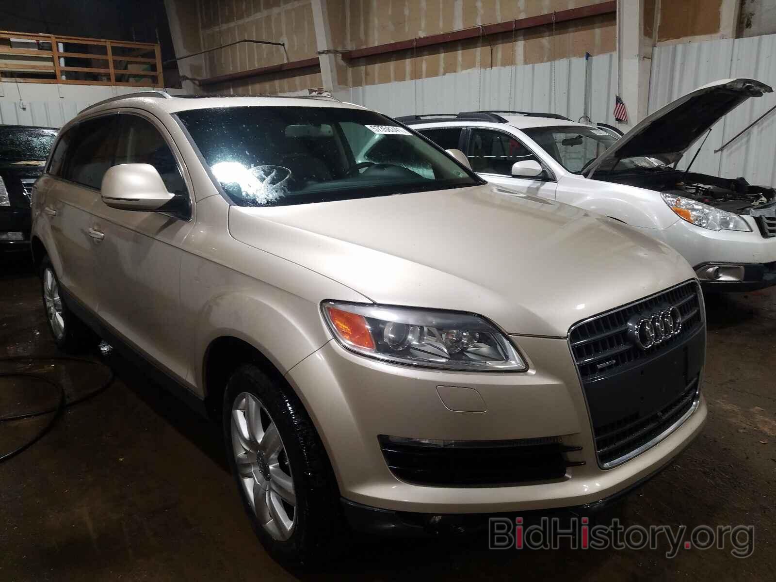 Photo WA1BY74L27D071163 - AUDI Q7 2007