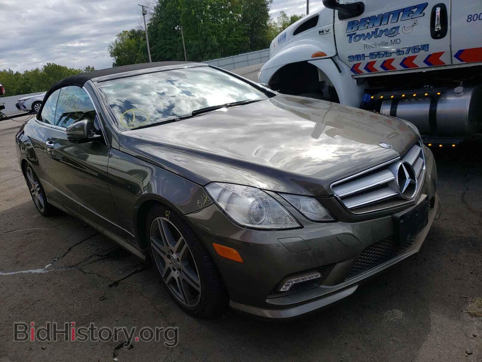Фотография WDDKK7CF1BF045305 - MERCEDES-BENZ E-CLASS 2011