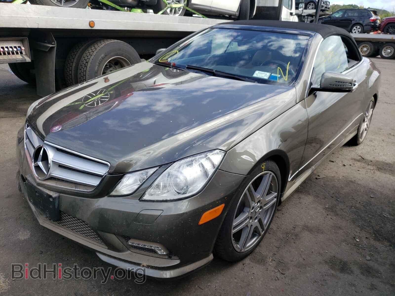2011 MERCEDES-BENZ E-CLASS - VIN: WDDKK7CF1BF045305 - Фото 2