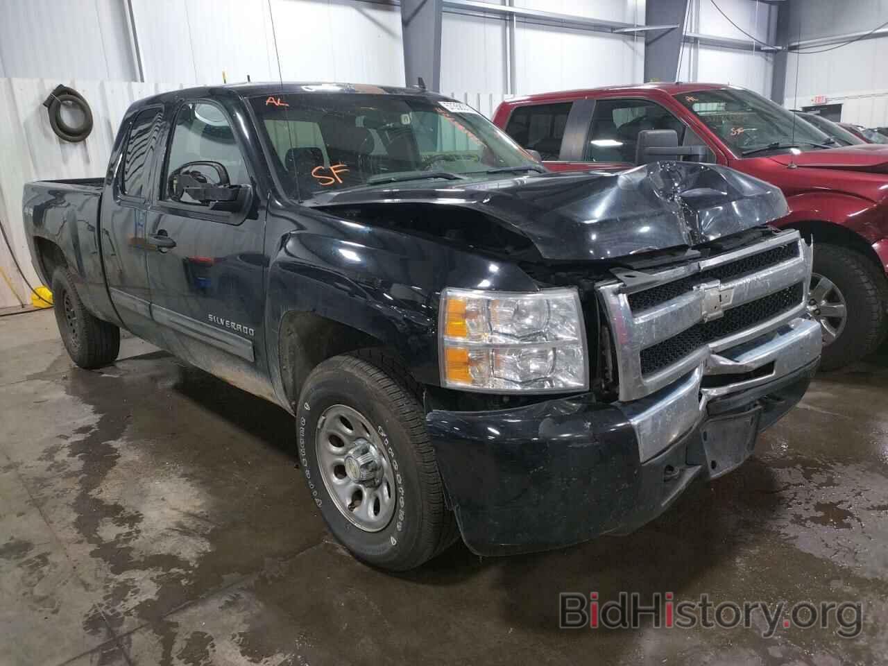 Photo 1GCSKREA4AZ166995 - CHEVROLET SILVERADO 2010