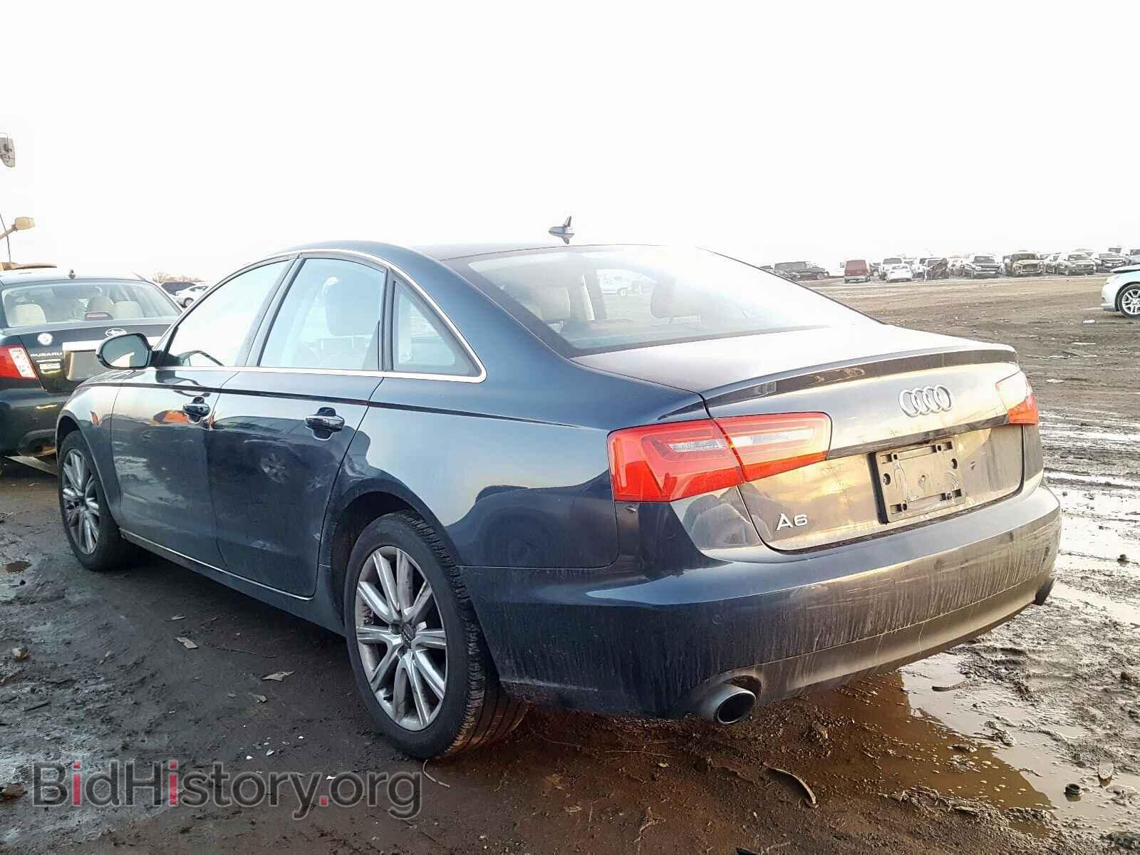 2013 AUDI A6 - VIN: WAUGFAFC6DN074162 - Photo 3
