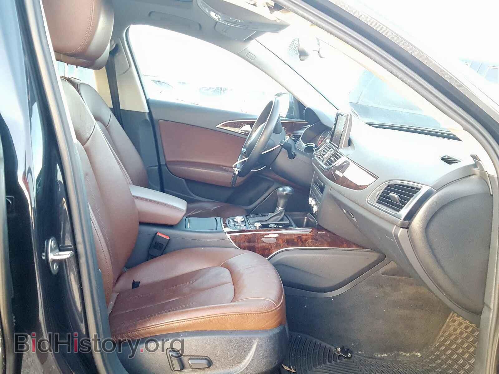 2013 AUDI A6 - VIN: WAUGFAFC6DN074162 - Photo 5