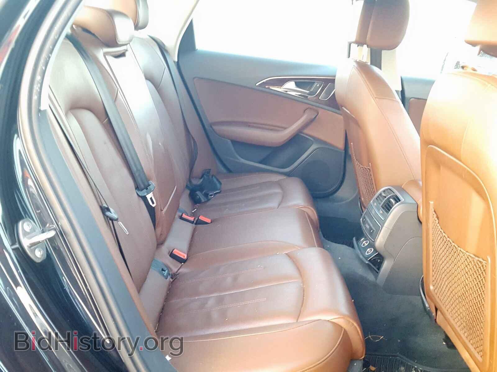 2013 AUDI A6 - VIN: WAUGFAFC6DN074162 - Photo 6