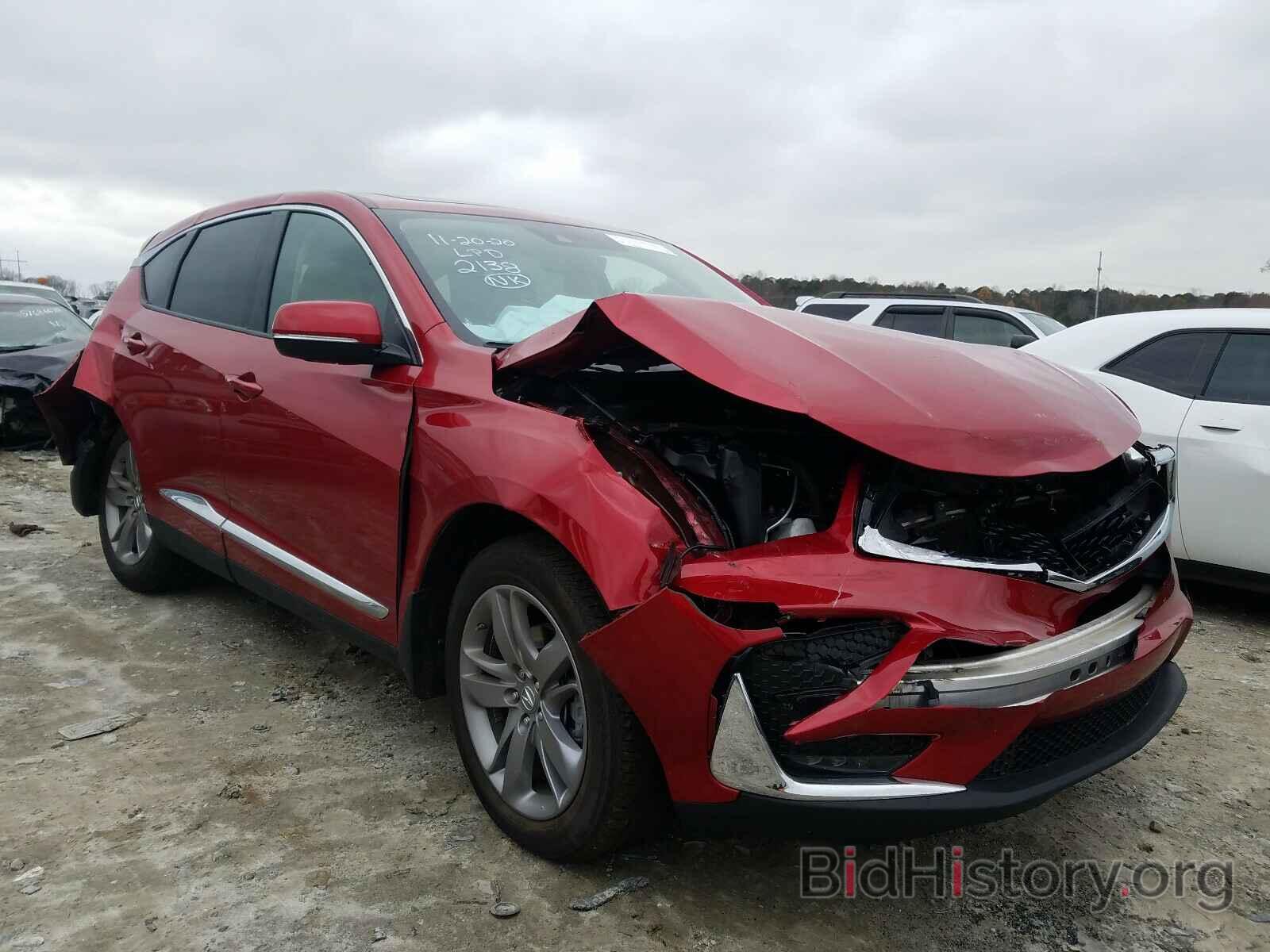 Фотография 5J8TC1H76KL002138 - ACURA RDX 2019