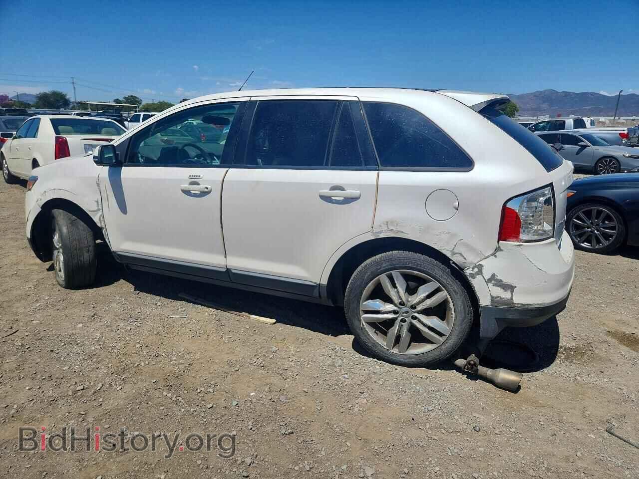 2014 FORD EDGE - VIN: 2FMDK3JC3EBB31074 - Photo 2
