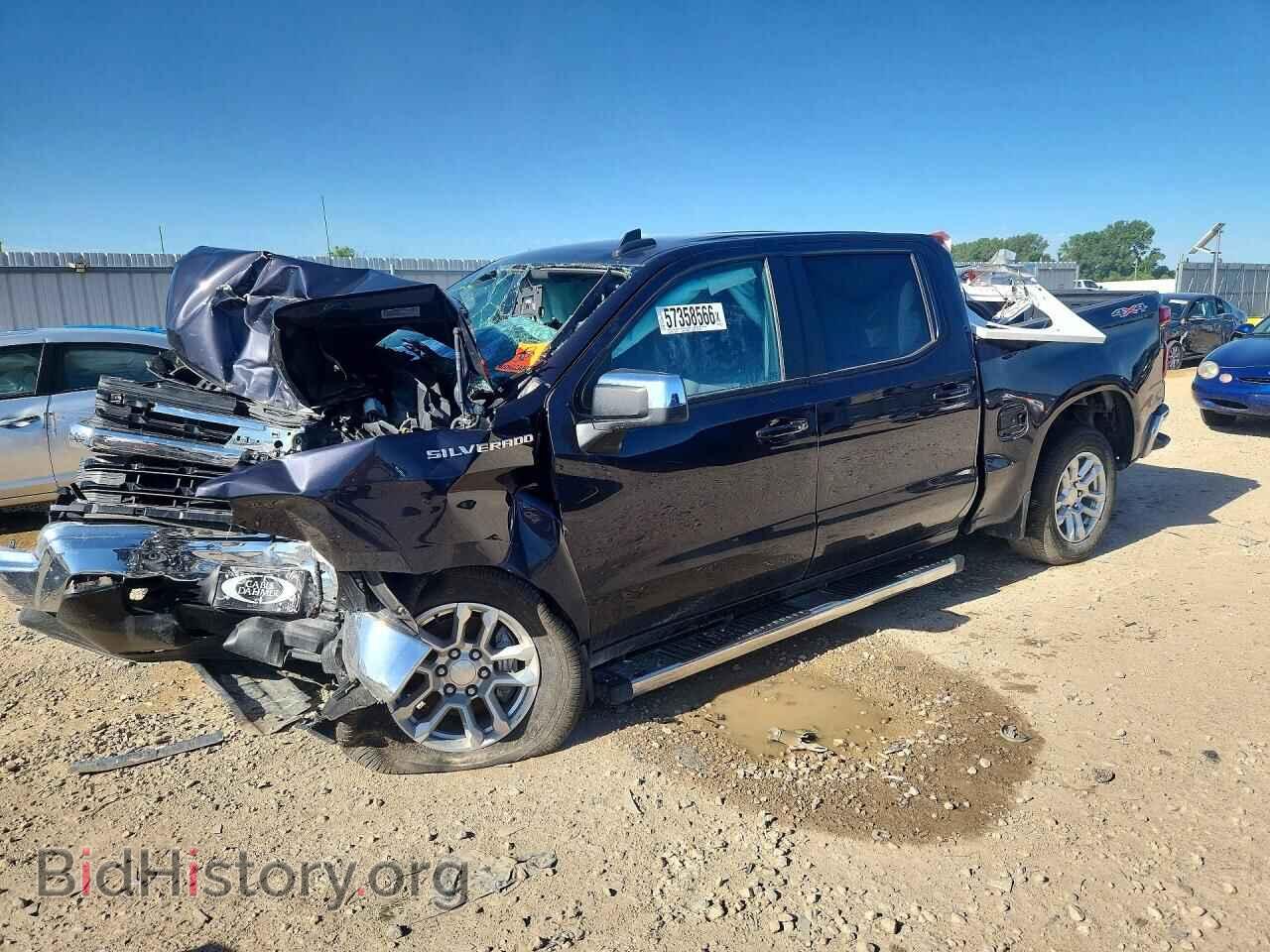 Photo 3GCPDKEK8PG169343 - CHEVROLET SILVERADO 2023